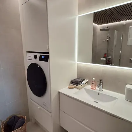 Panoramic Views In Apartment