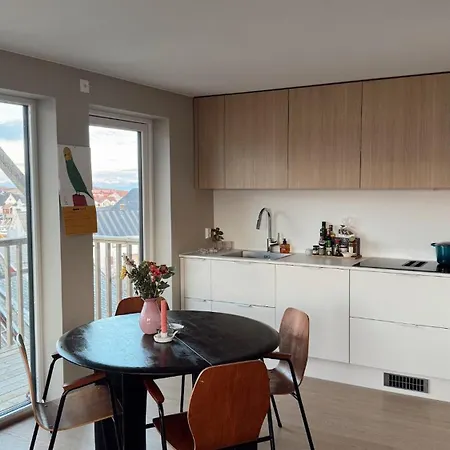 Panoramic Views In * Henningsvær