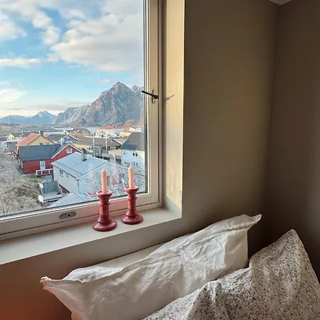Apartment Panoramic Views In Henningsvær