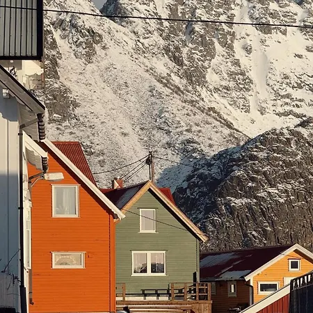 Lejlighed Panoramic Views In Henningsvær