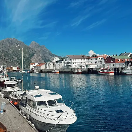 Panoramic Views In Lejlighed Henningsvær